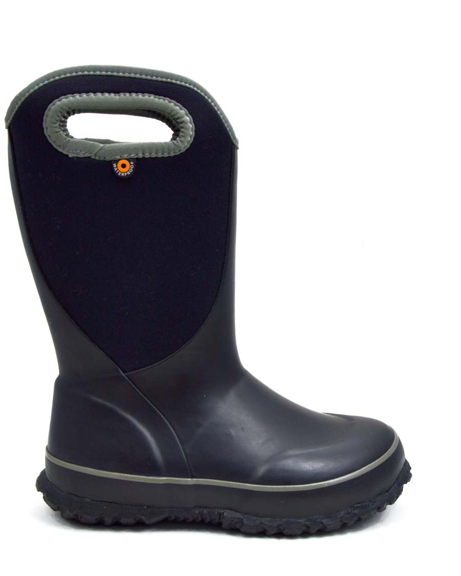 Slushie Black Kids Gumboots 1 | Wellies Online