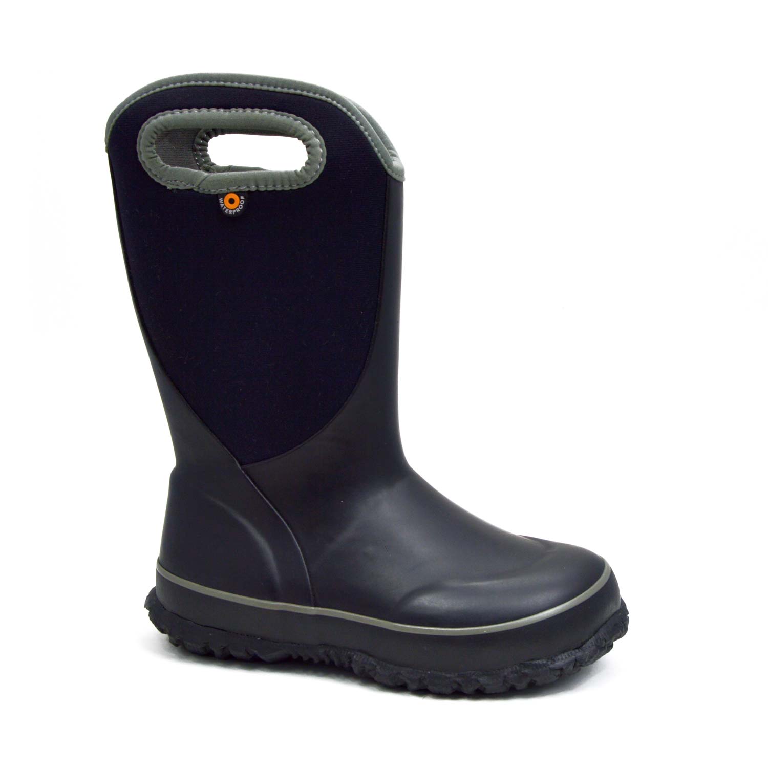 Slushie Black Kids Gumboots 3 | Wellies Online