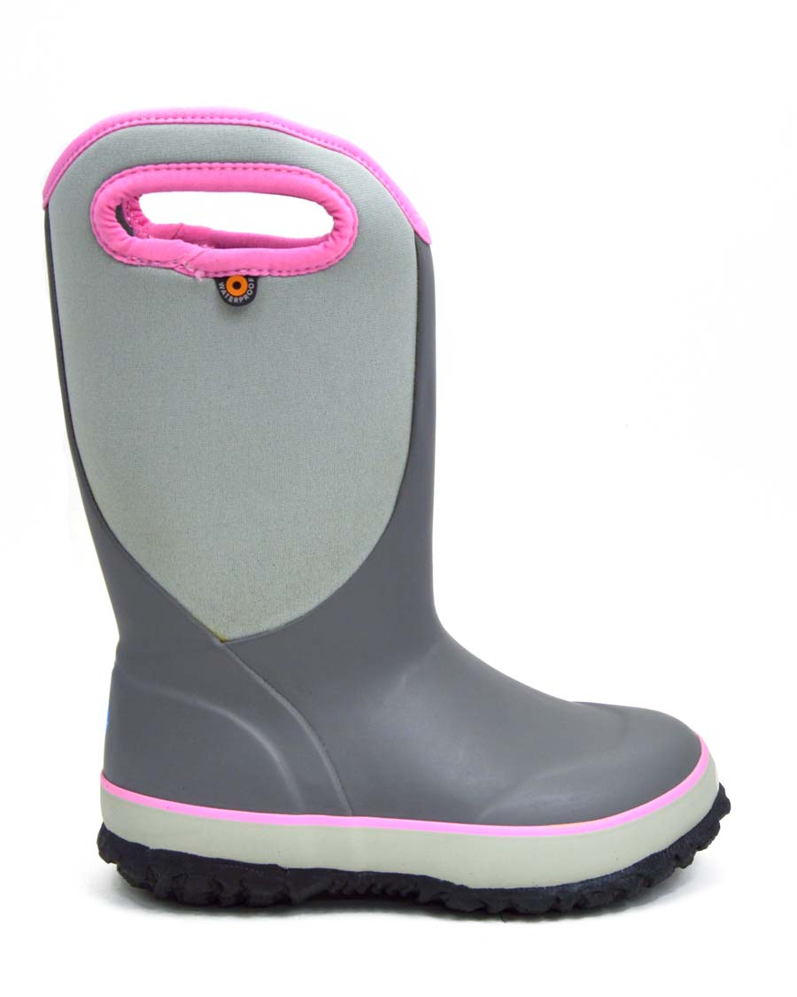 Slushie Grey Kids Gumboots 1 | Wellies Online