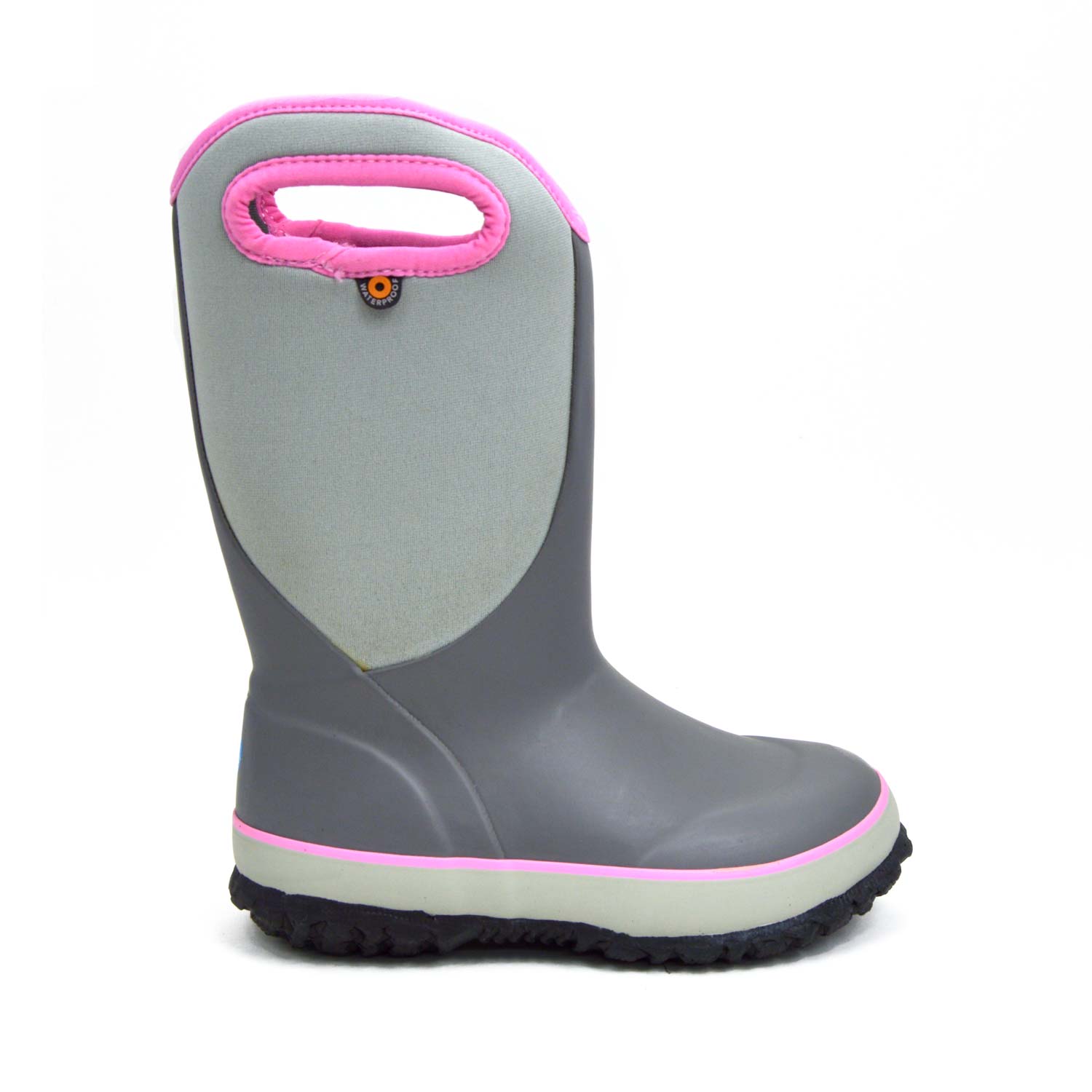 Slushie Grey Kids Gumboots 2 | Wellies Online