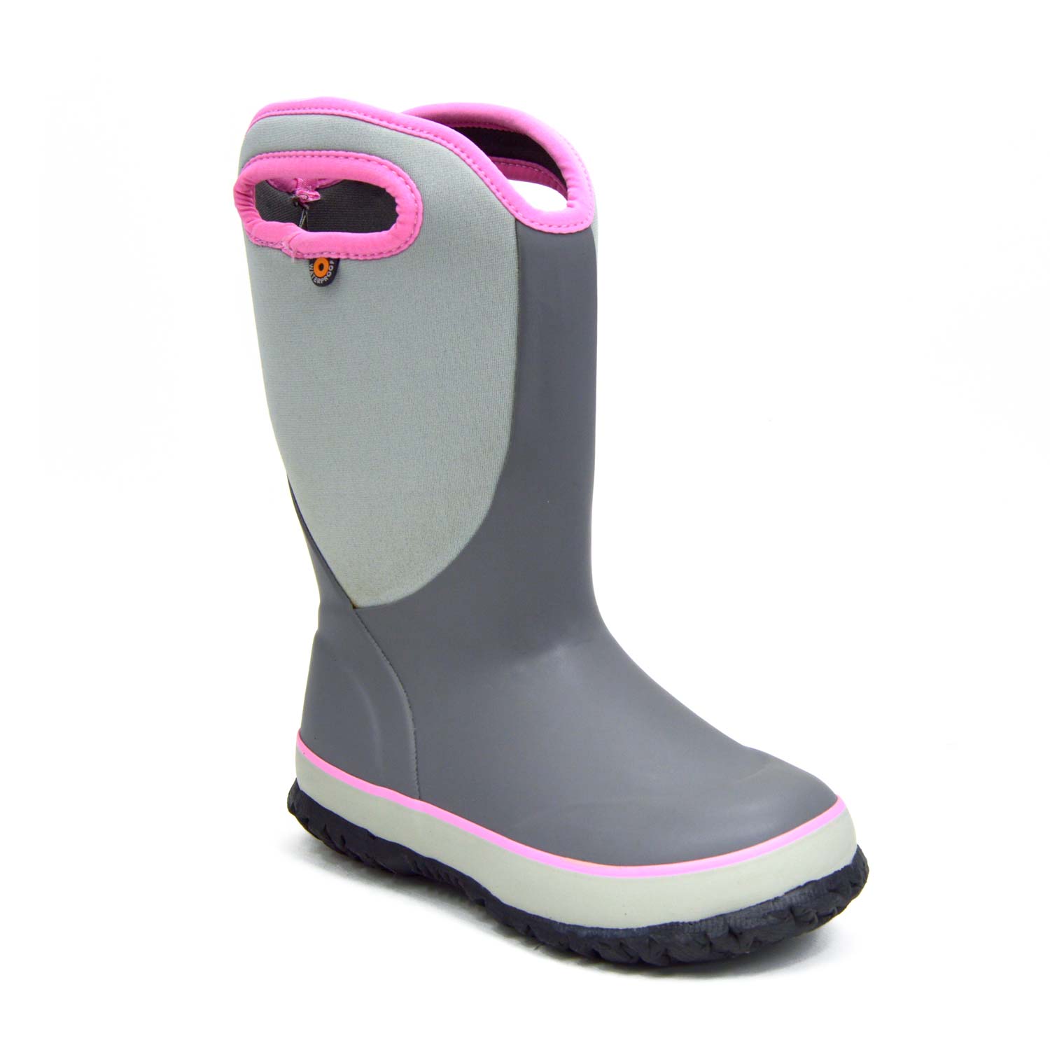Slushie Grey Kids Gumboots 5 | Wellies Online