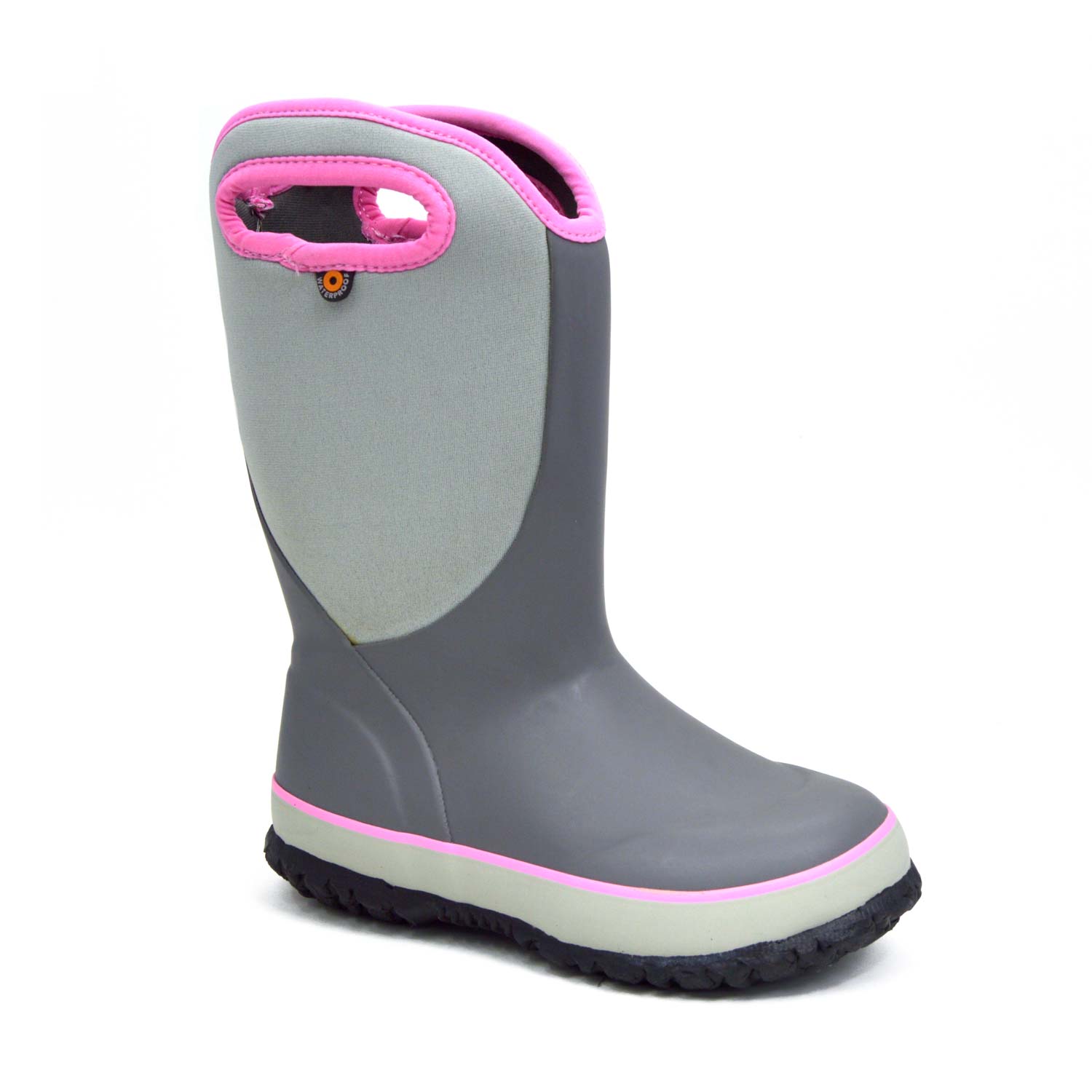 Slushie Grey Kids Gumboots 4 | Wellies Online