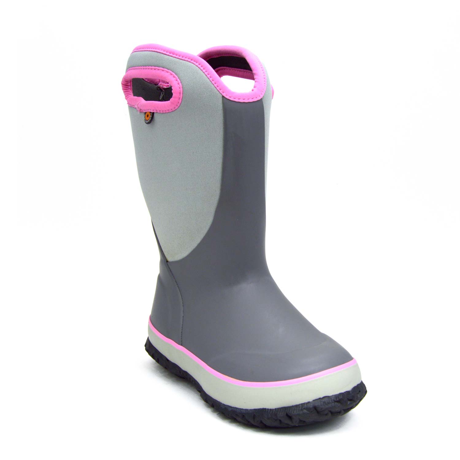 Slushie Grey Kids Gumboots 6 | Wellies Online