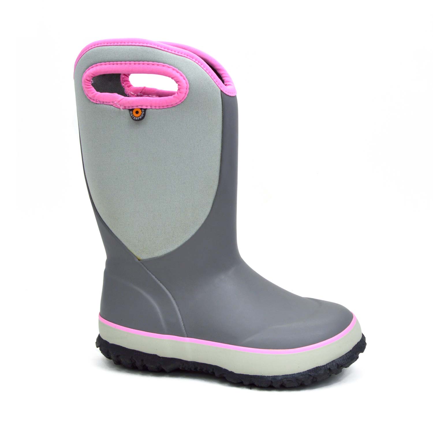 Slushie Grey Kids Gumboots 3 | Wellies Online