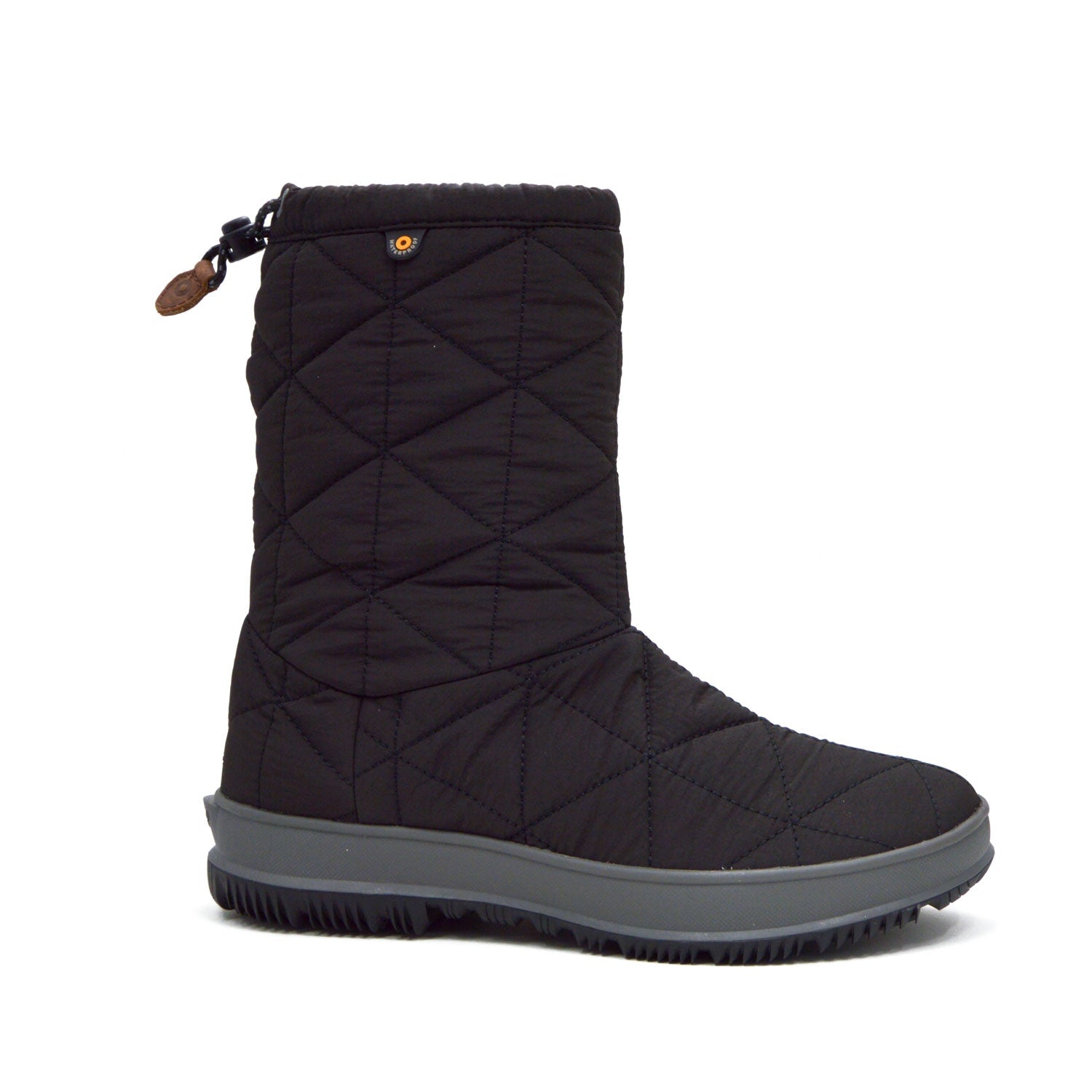 Snowday Mid Winter Boots Black 3 | Wellies Online