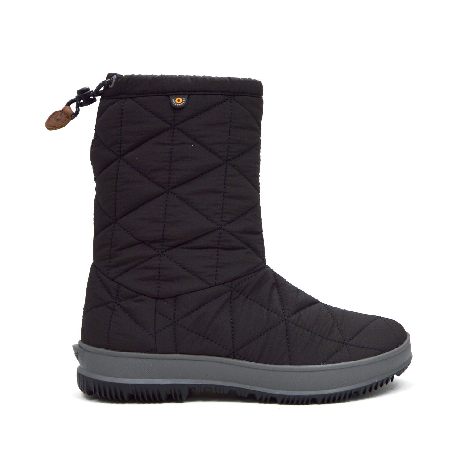 Snowday Mid Winter Boots Black 2 | Wellies Online