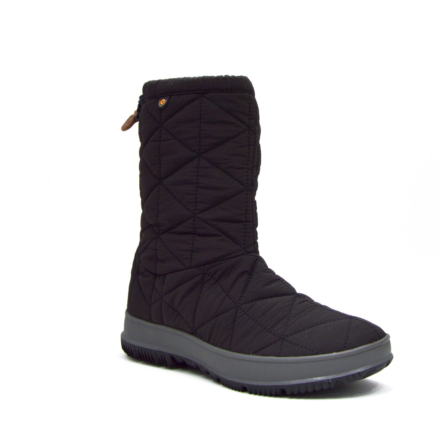 Snowday Mid Winter Boots Black 5 | Wellies Online