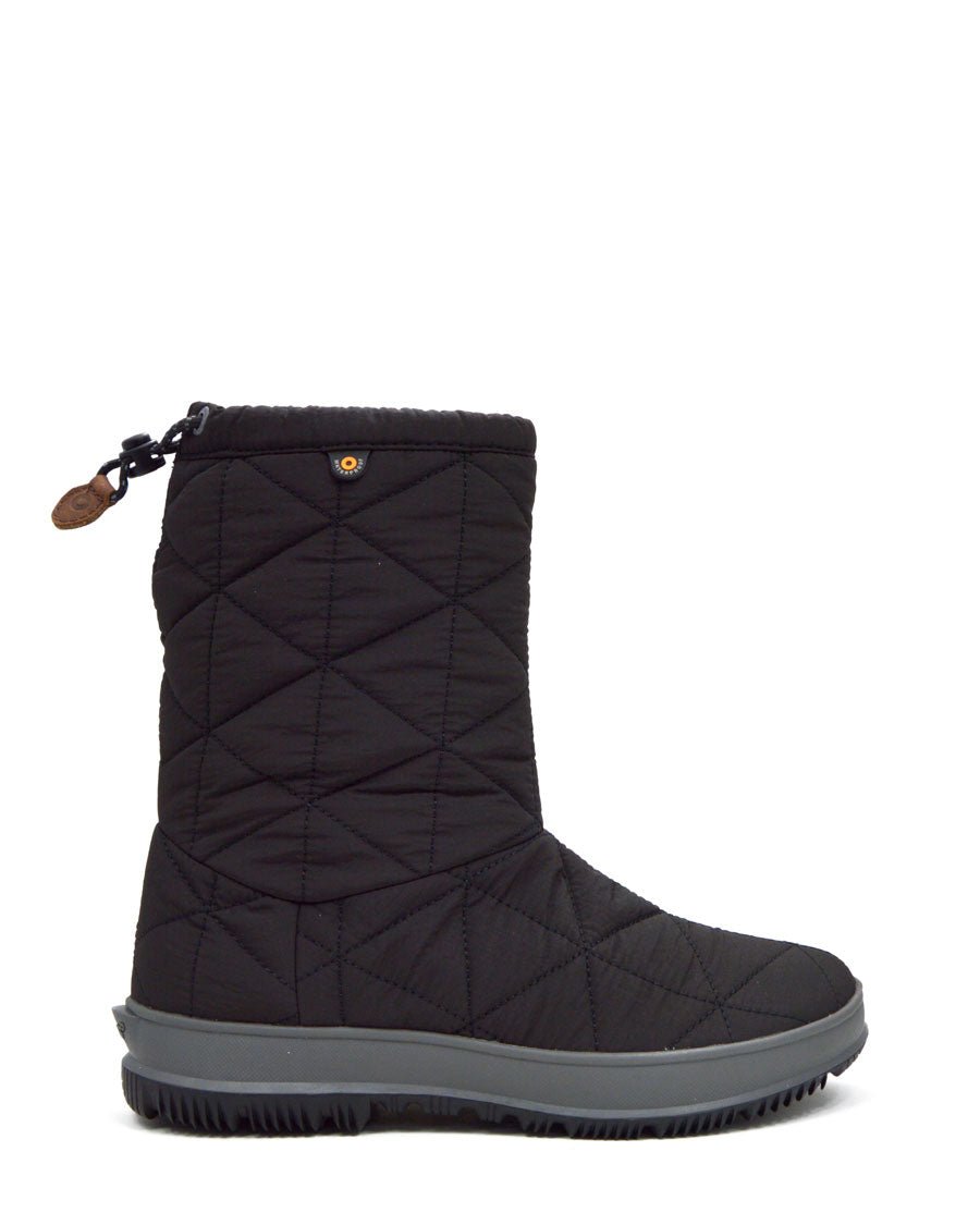 Snowday Mid Winter Boots Black 1 | Wellies Online
