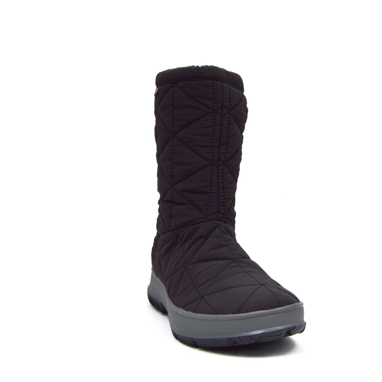 Snowday Mid Winter Boots Black 7 | Wellies Online