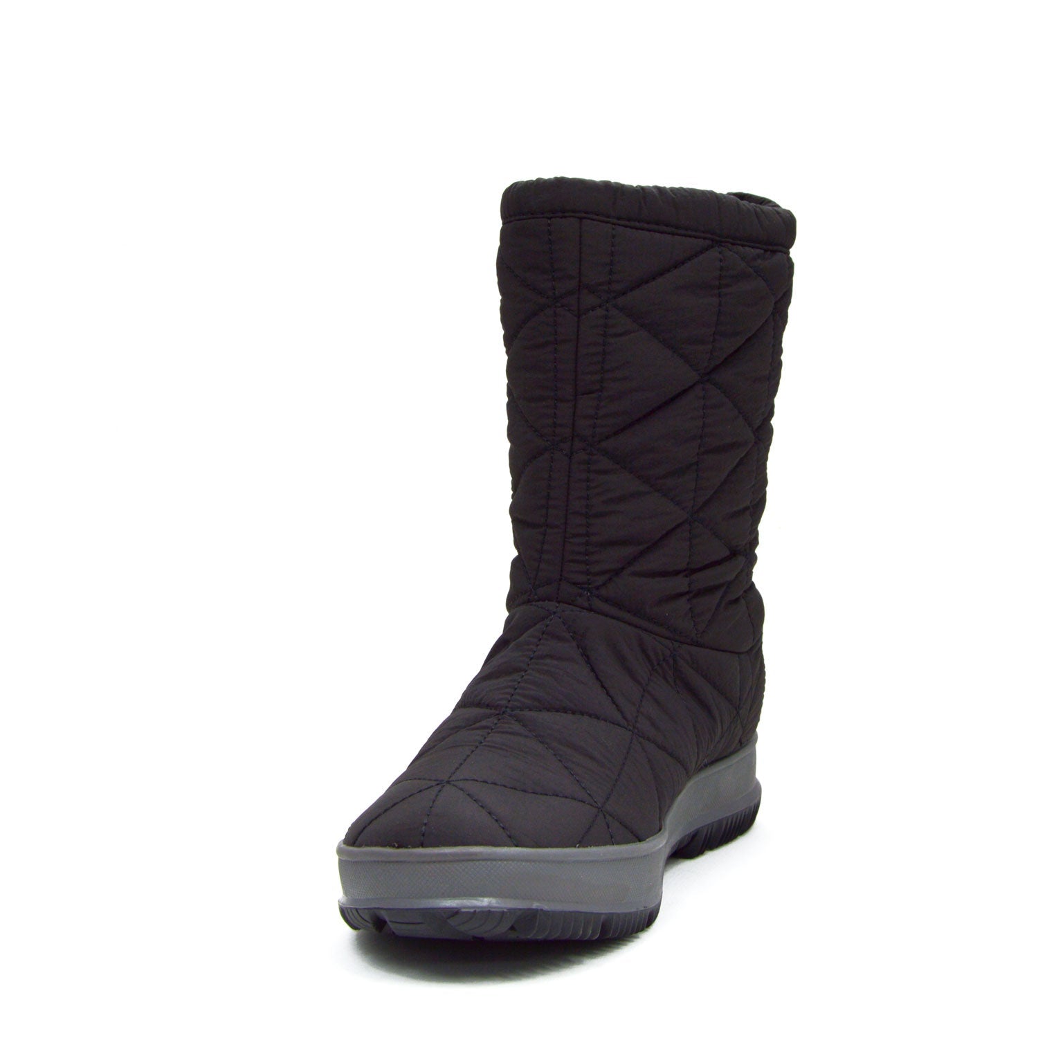 Snowday Mid Winter Boots Black 10 | Wellies Online