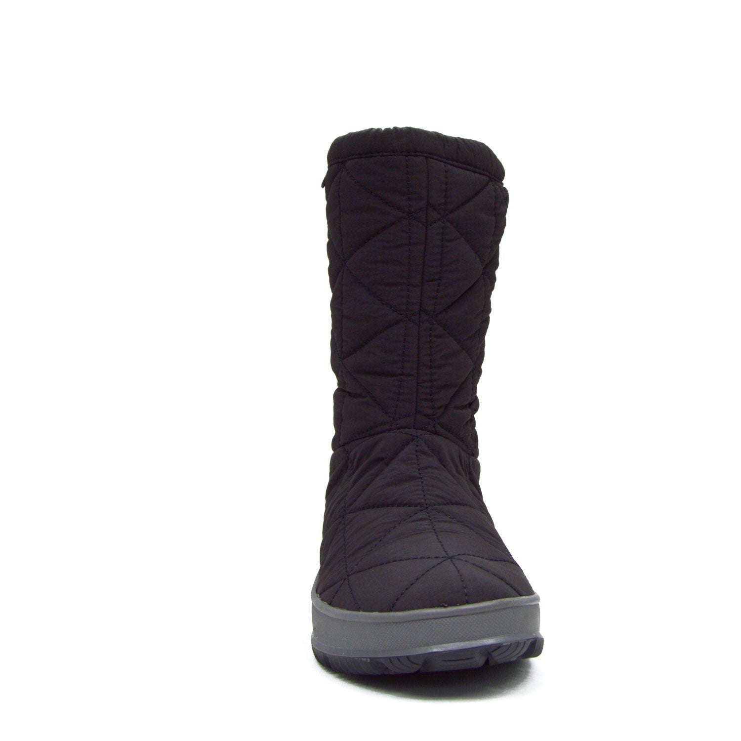 Snowday Mid Winter Boots Black 8 | Wellies Online