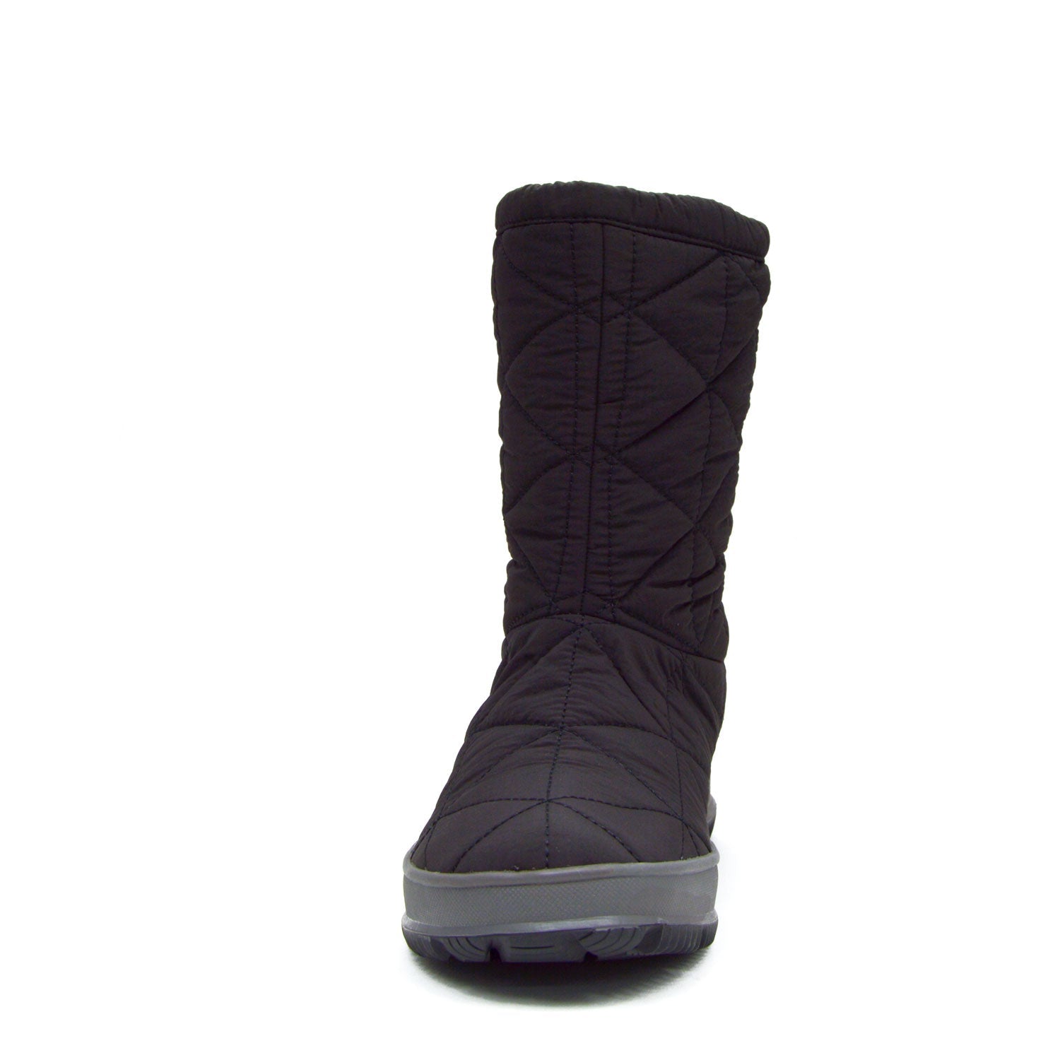Snowday Mid Winter Boots Black 9 | Wellies Online