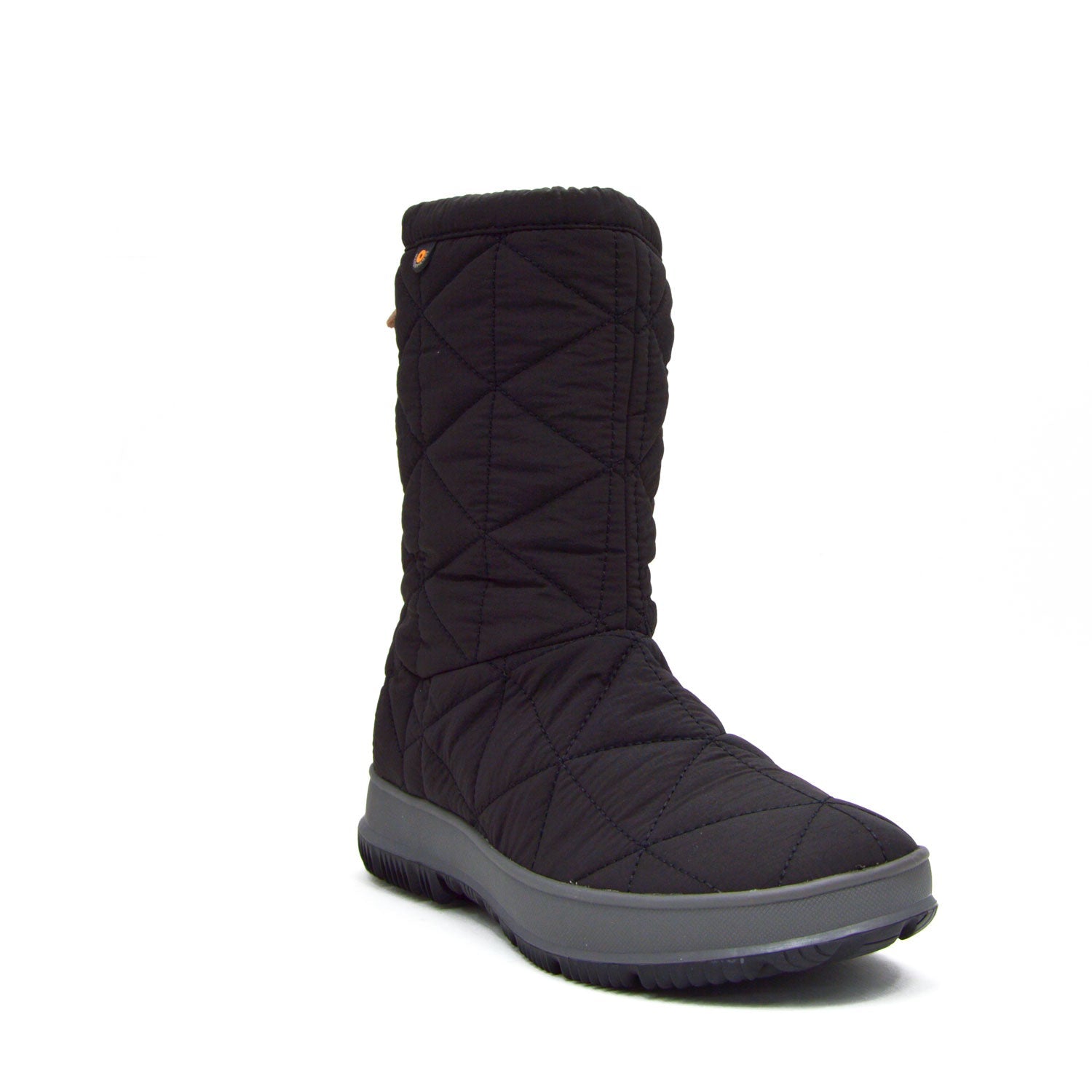Snowday Mid Winter Boots Black 6 | Wellies Online