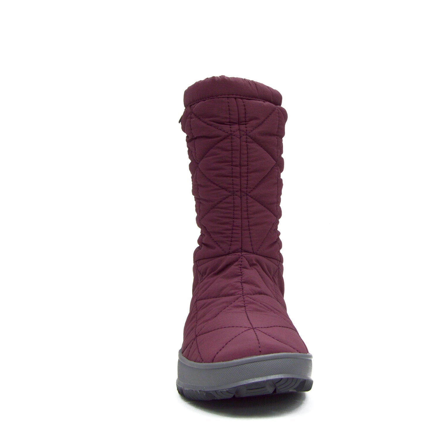 Snowday Mid Winter Boots Wine 8 | Wellies Online