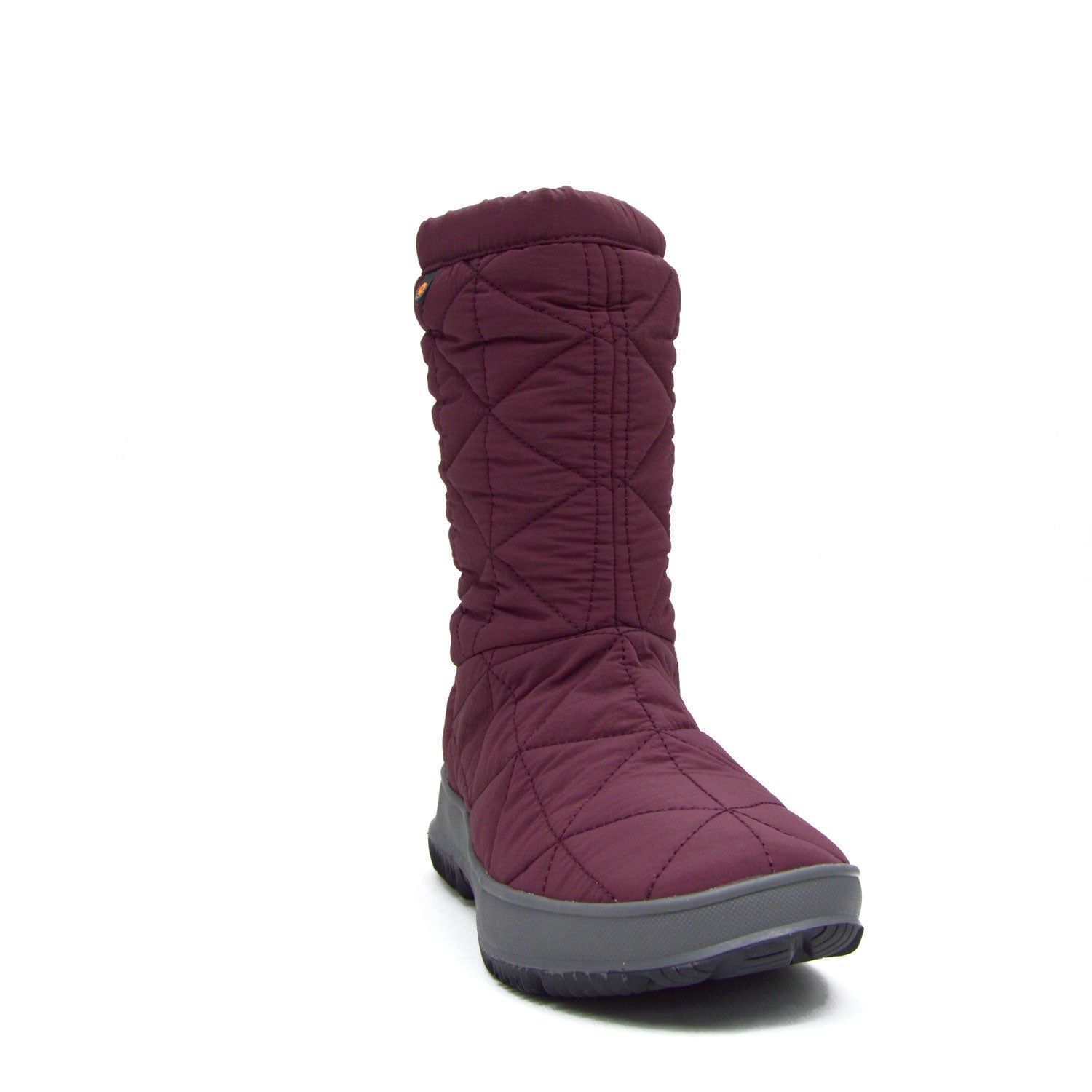 Snowday Mid Winter Boots Wine 7 | Wellies Online