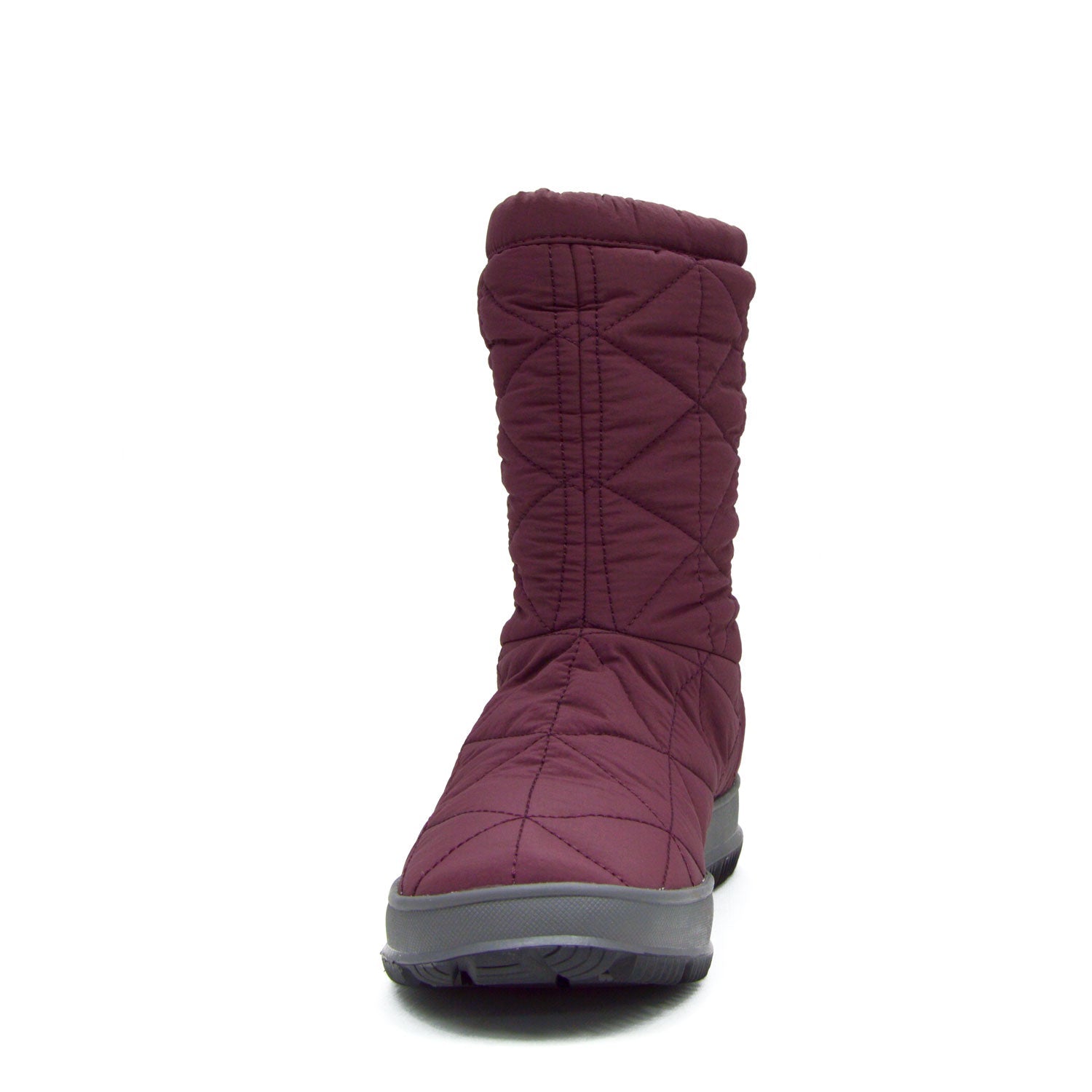 Snowday Mid Winter Boots Wine 9 | Wellies Online