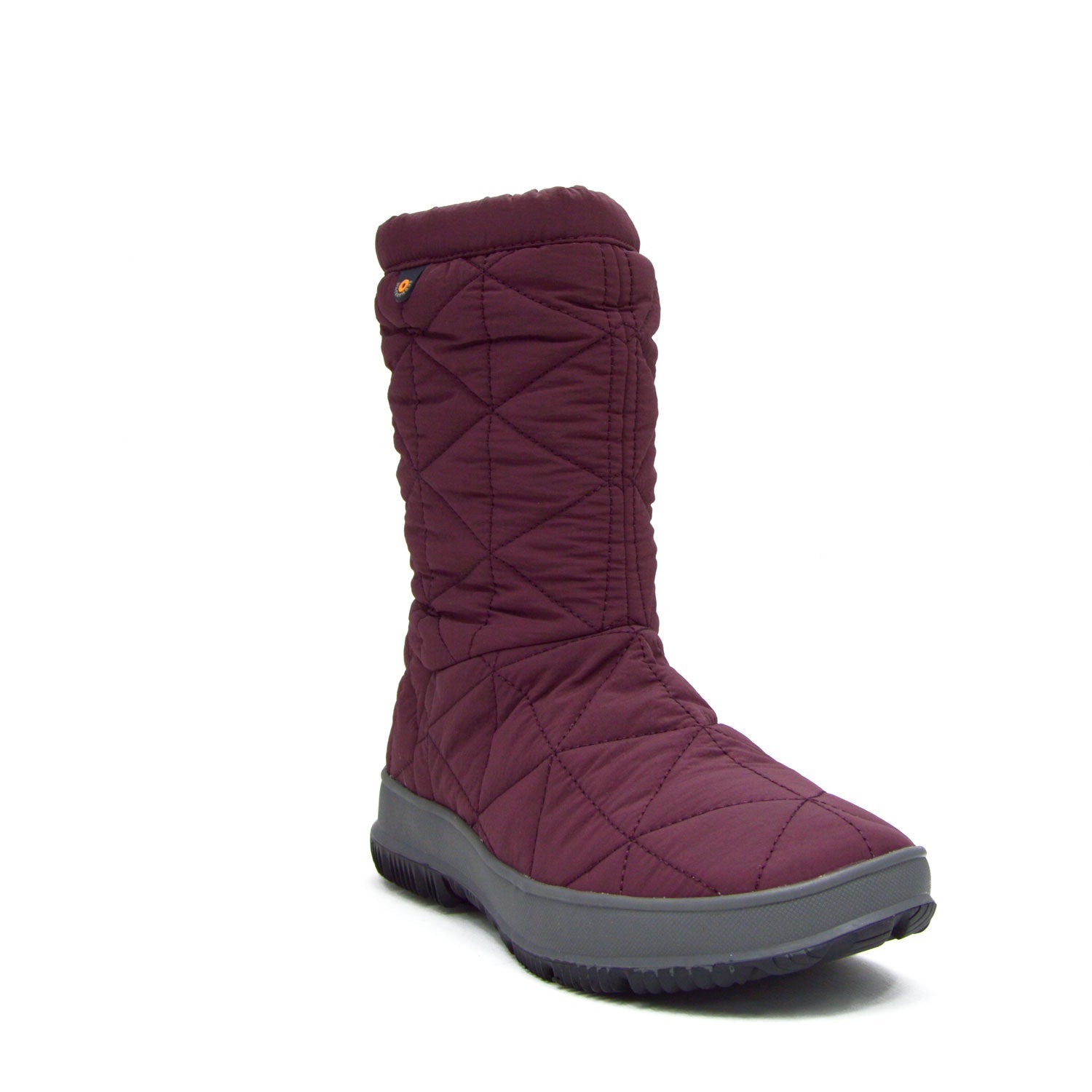 Snowday Mid Winter Boots Wine 6 | Wellies Online