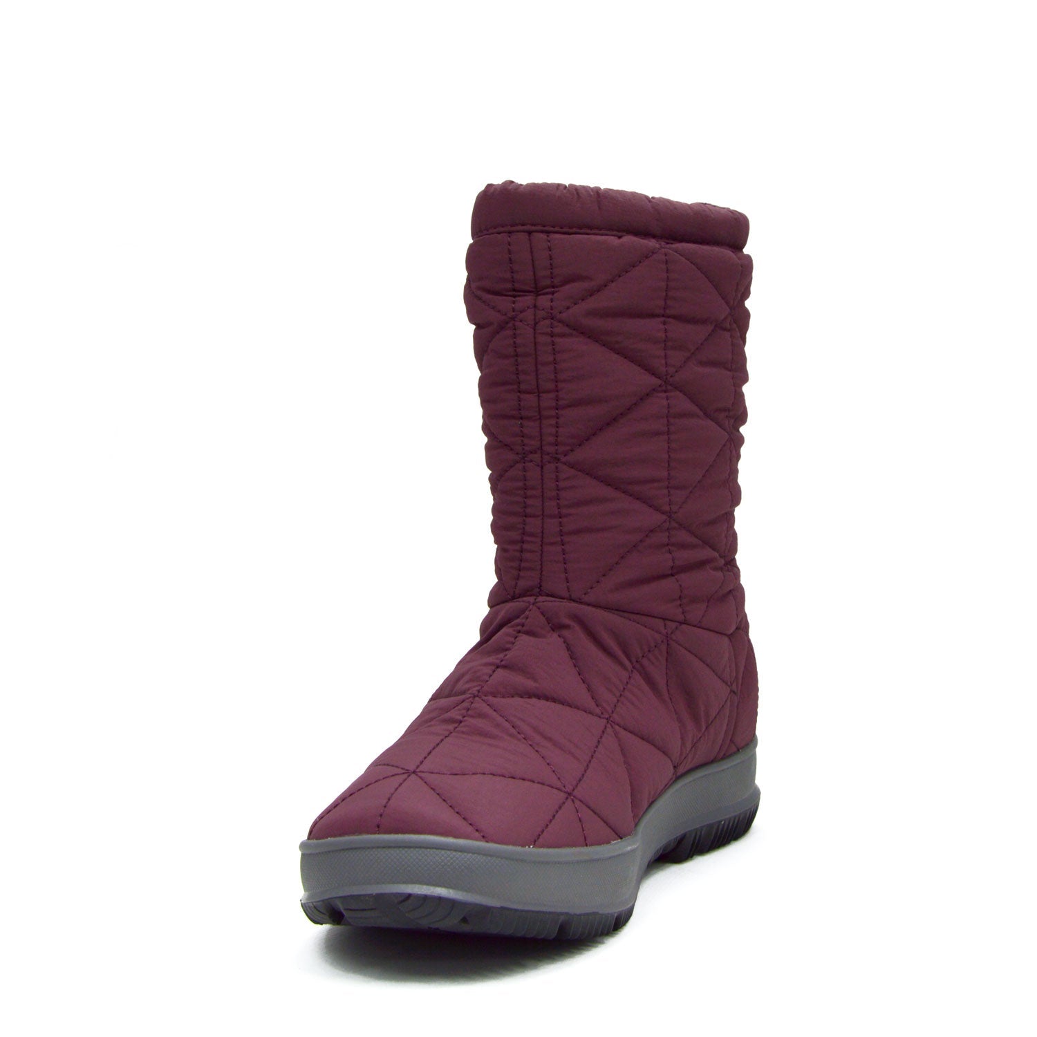 Snowday Mid Winter Boots Wine 10 | Wellies Online