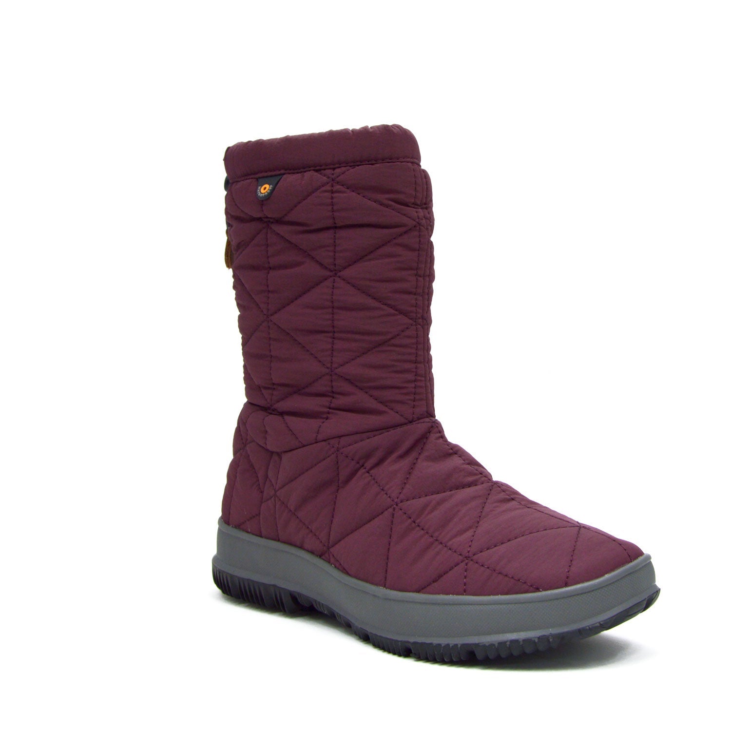 Snowday Mid Winter Boots Wine 5 | Wellies Online