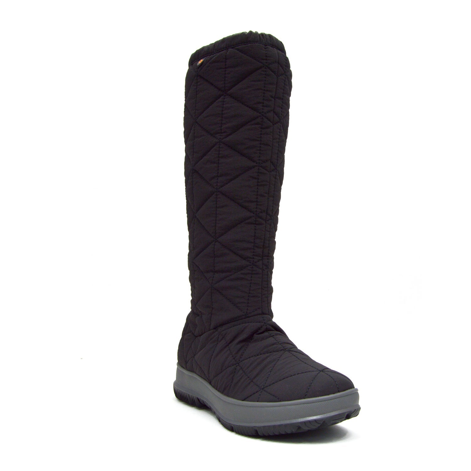 Snowday Tall Winter Boots Black 6 | Wellies Online