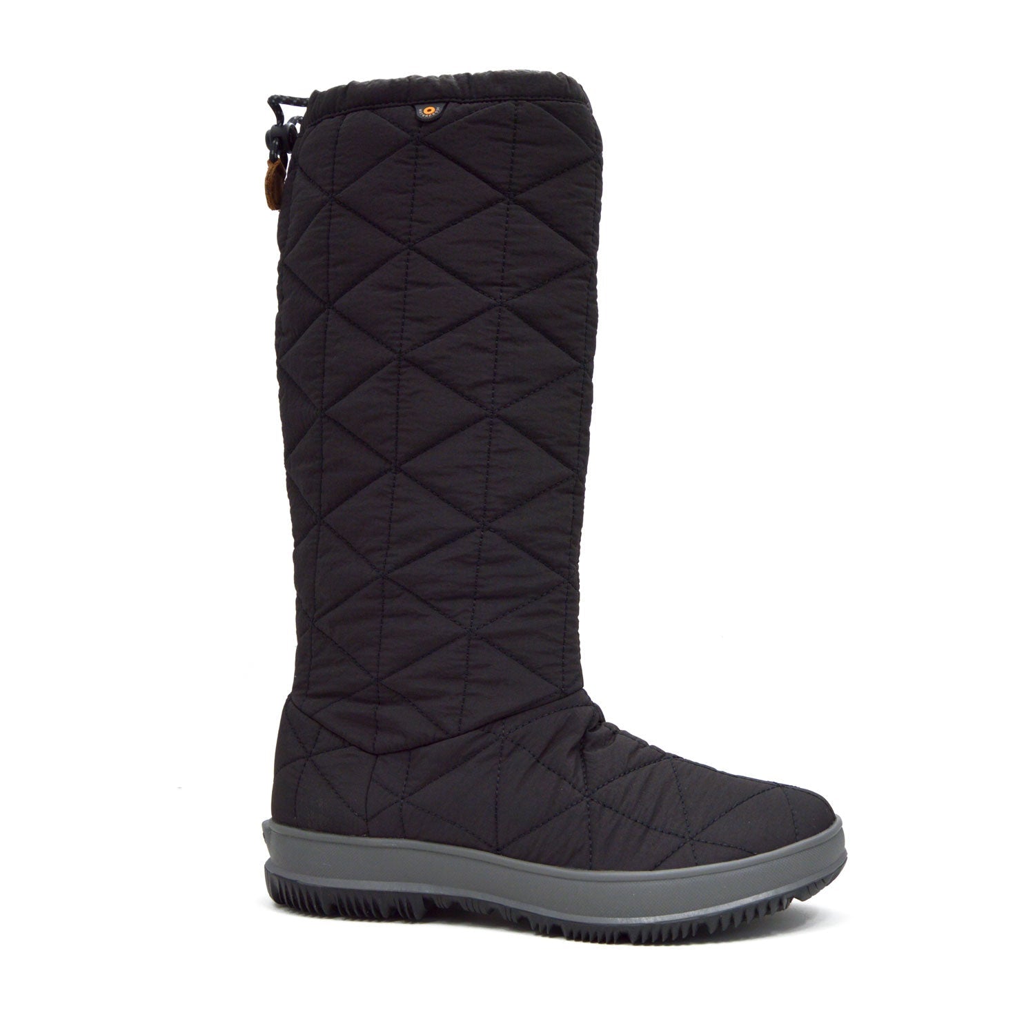 Snowday Tall Winter Boots Black 3 | Wellies Online