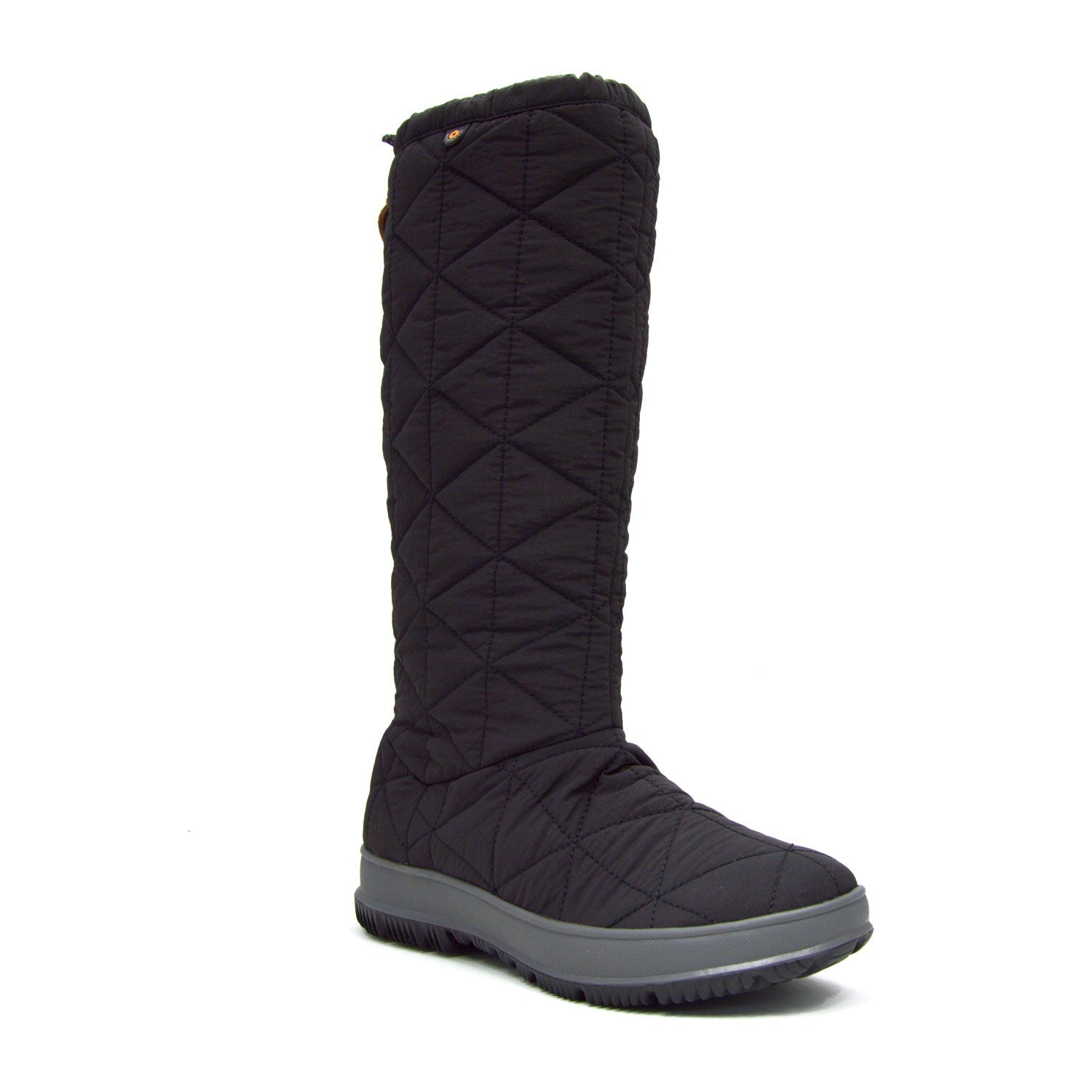 Snowday Tall Winter Boots Black 5 | Wellies Online