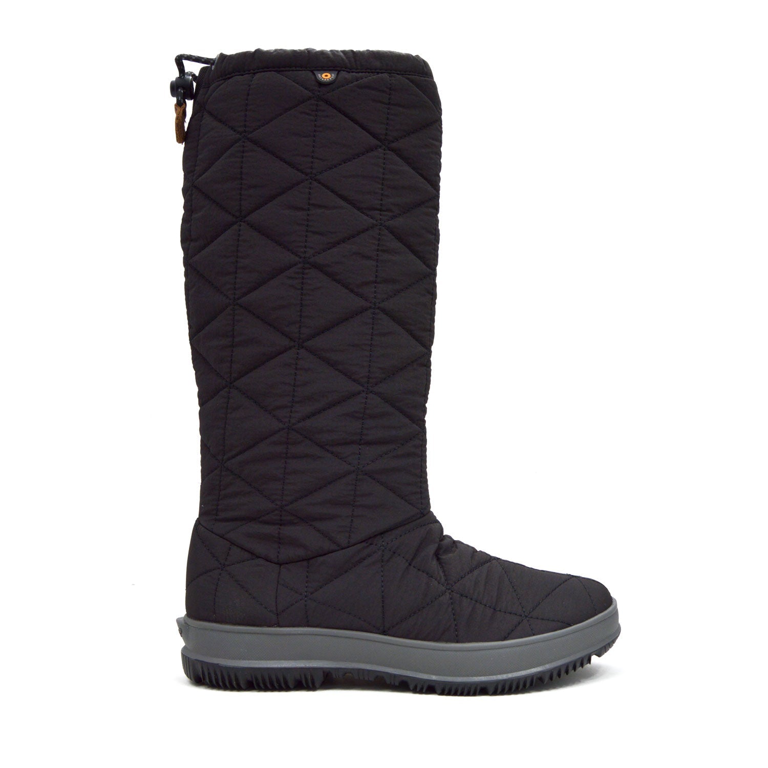 Snowday Tall Winter Boots Black 2 | Wellies Online