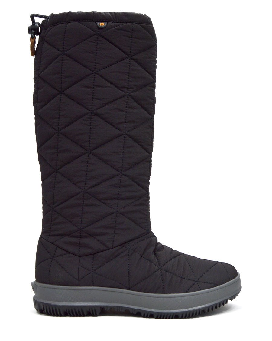 Snowday Tall Winter Boots Black 1 | Wellies Online