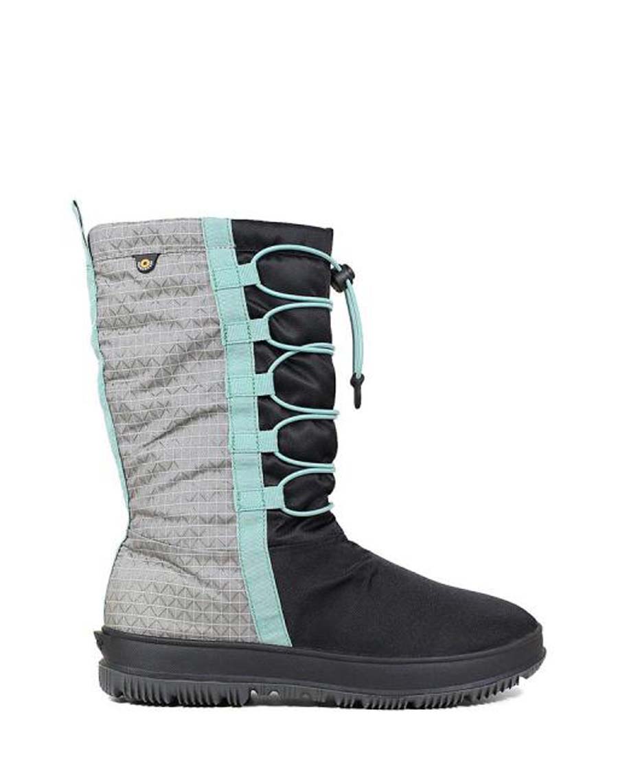 Snownights Winter Boots Black Multi