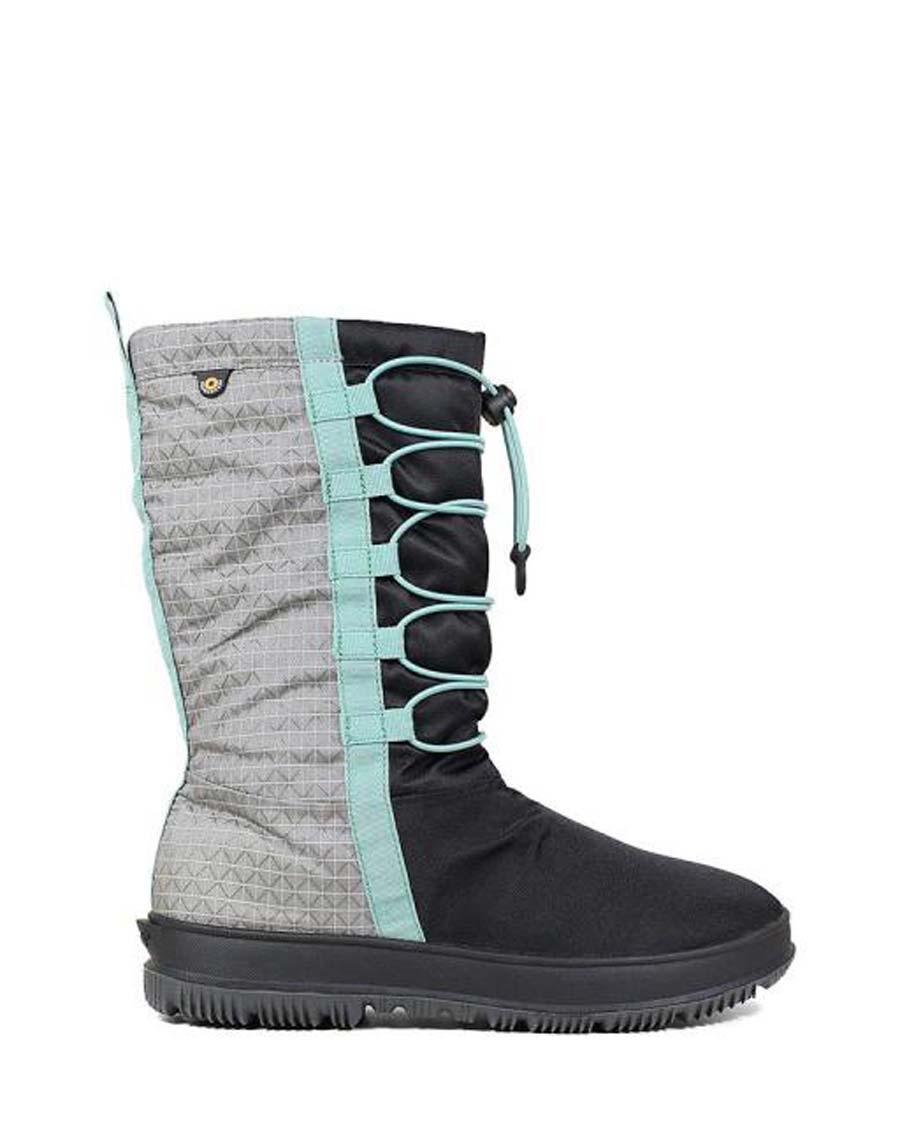 Snownights Winter Boots Black Multi 1 | Wellies Online