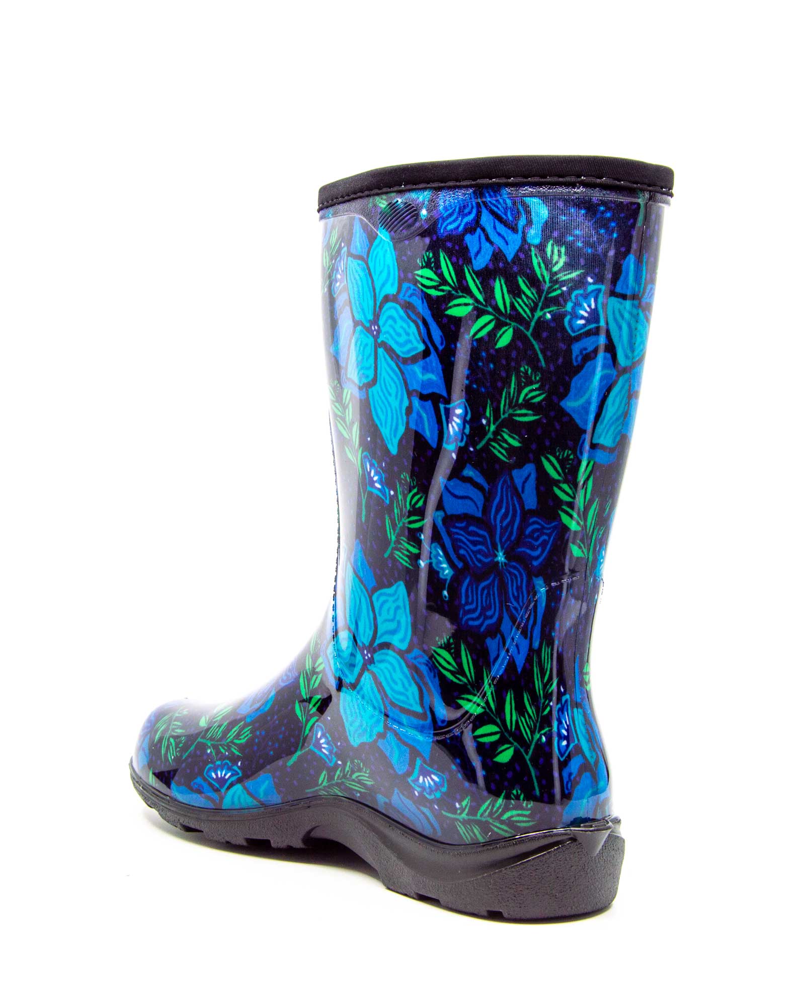 Splash Boots Spring Surprise Blue 4 | Wellies Online