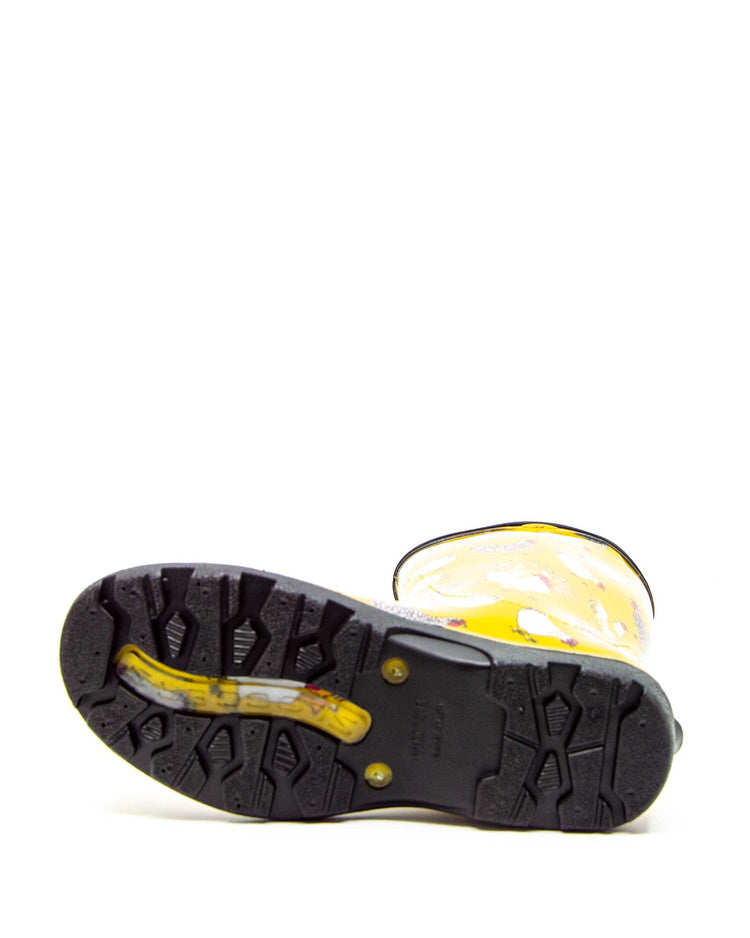 Splash Boots Yellow Chicken 4 | Wellies Online