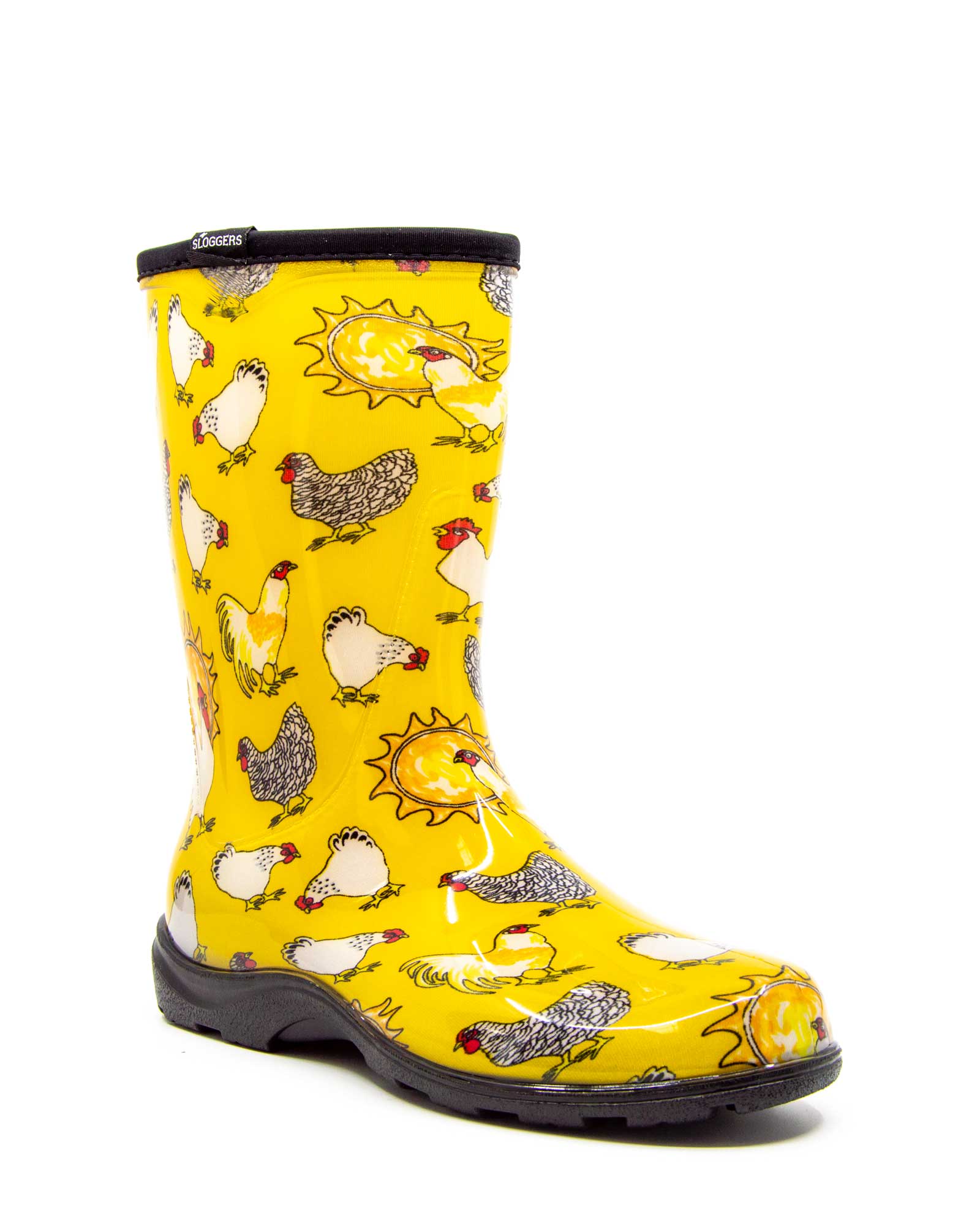 Splash Boots Yellow Chicken 2 | Wellies Online