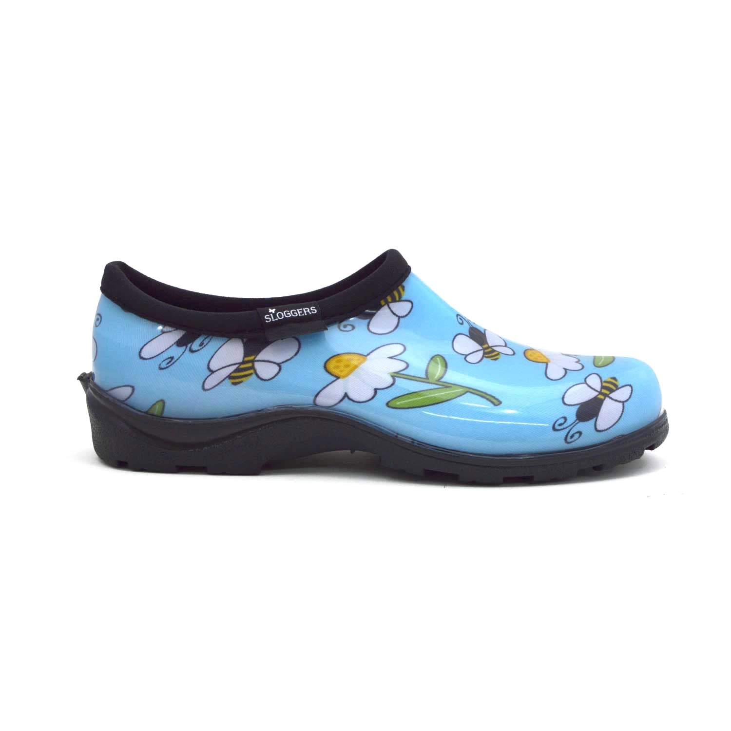 Splash Shoe Bumble Bee Blue 2 | Wellies Online