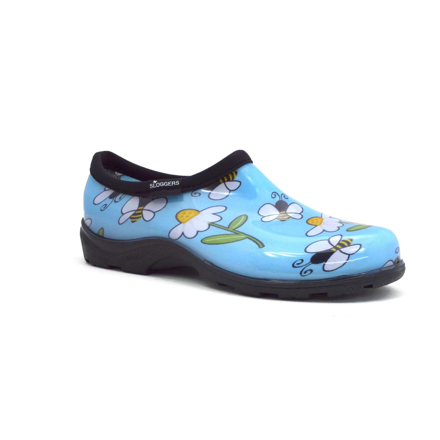 Splash Shoe Bumble Bee Blue 4 | Wellies Online