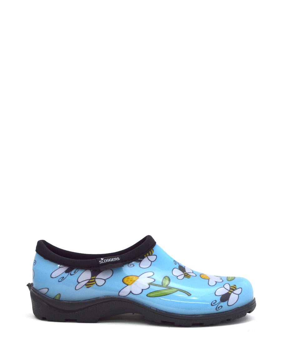 Splash Shoe Bumble Bee Blue 1 | Wellies Online