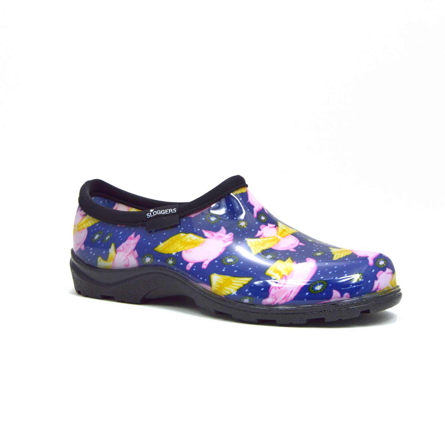 Splash Shoe Pigs Fly Blue 4 | Wellies Online