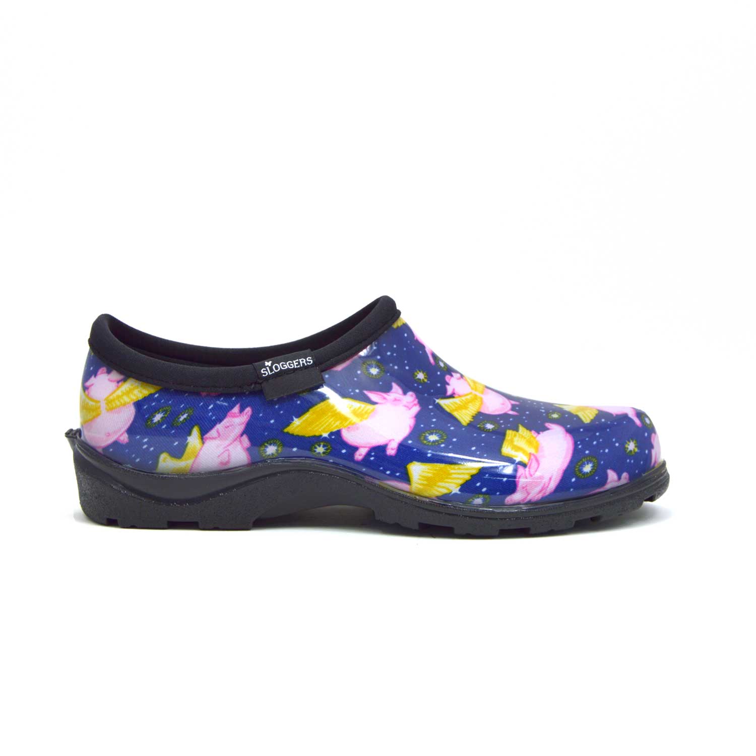 Splash Shoe Pigs Fly Blue 2 | Wellies Online
