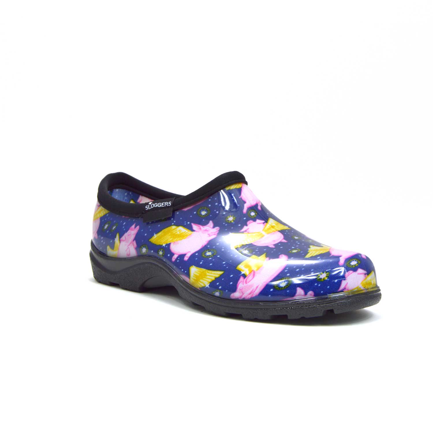 Splash Shoe Pigs Fly Blue 5 | Wellies Online