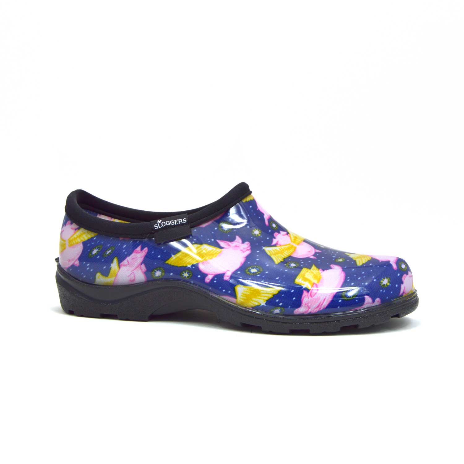 Splash Shoe Pigs Fly Blue 3 | Wellies Online