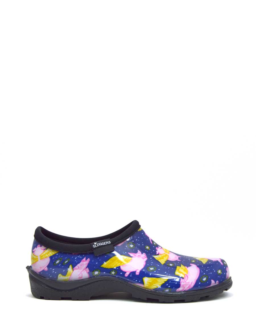 Splash Shoe Pigs Fly Blue 1 | Wellies Online