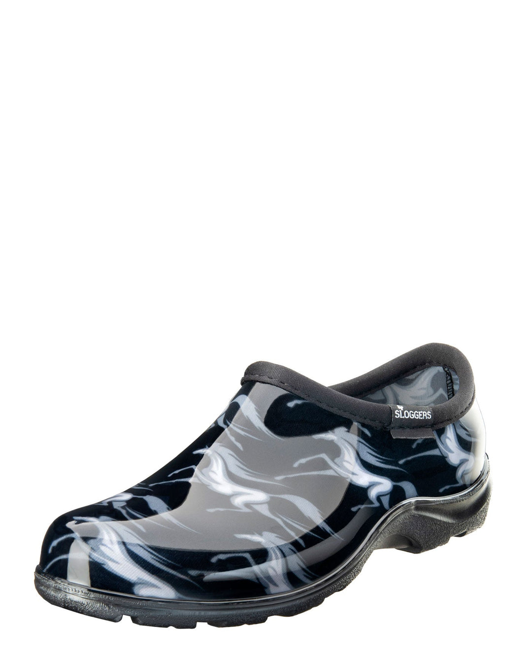 Splash Shoe Wild Horses Black 1 | Wellies Online