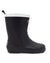 Splasher Black Kids Gumboots