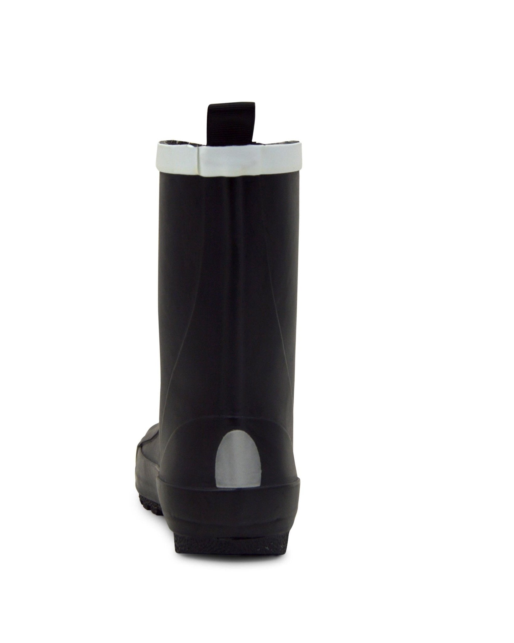 Splasher Black Kids Gumboots 3 | Wellies Online