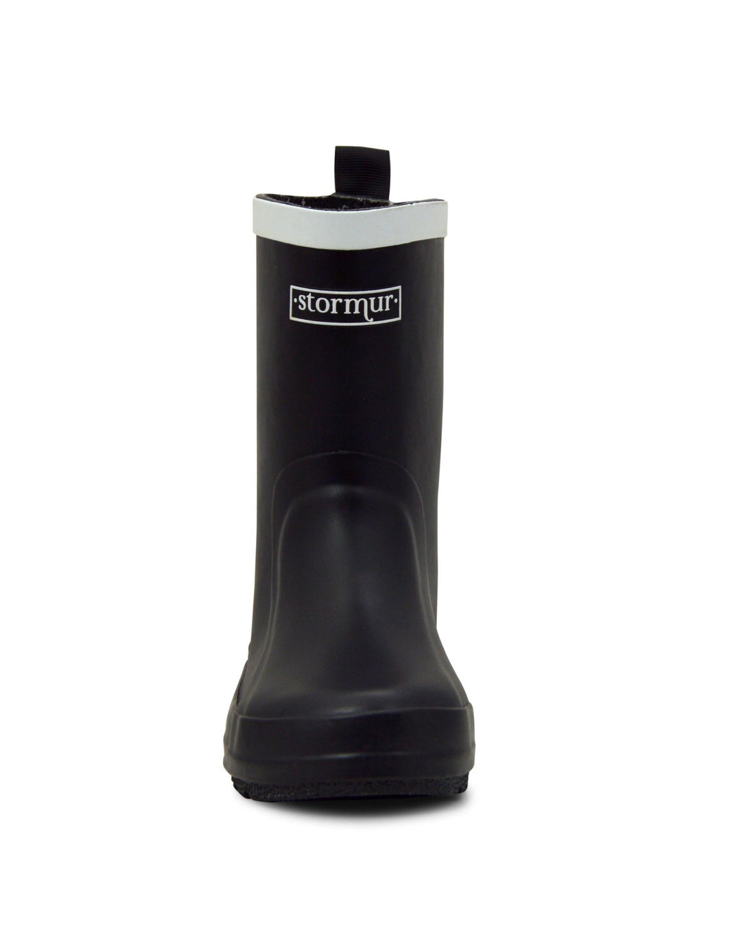 Splasher Black Kids Gumboots 5 | Wellies Online