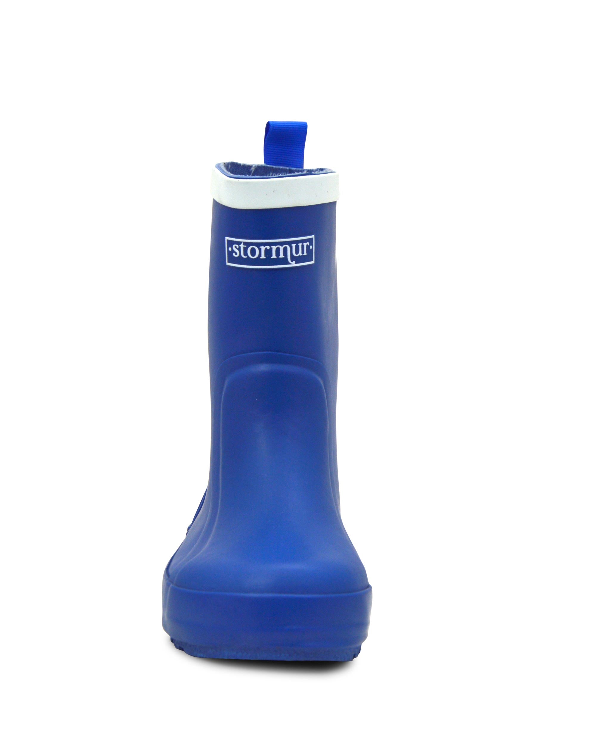 Splasher Blue Kids Gumboots