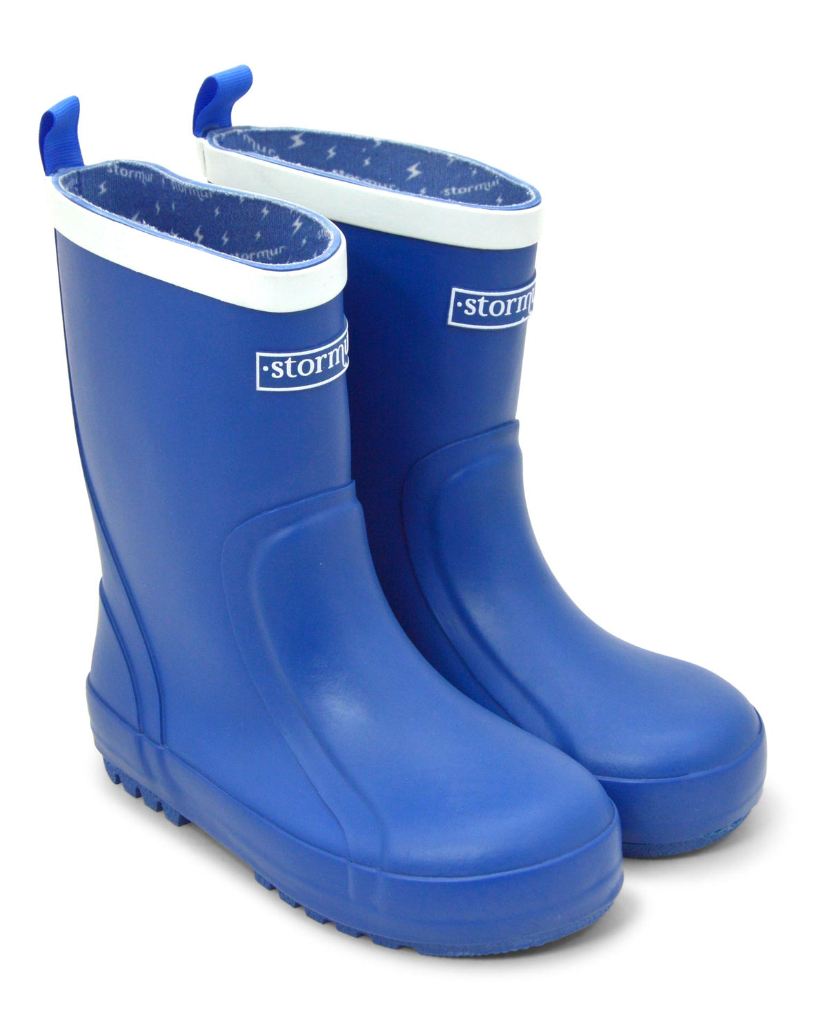 Splasher Blue Kids Gumboots