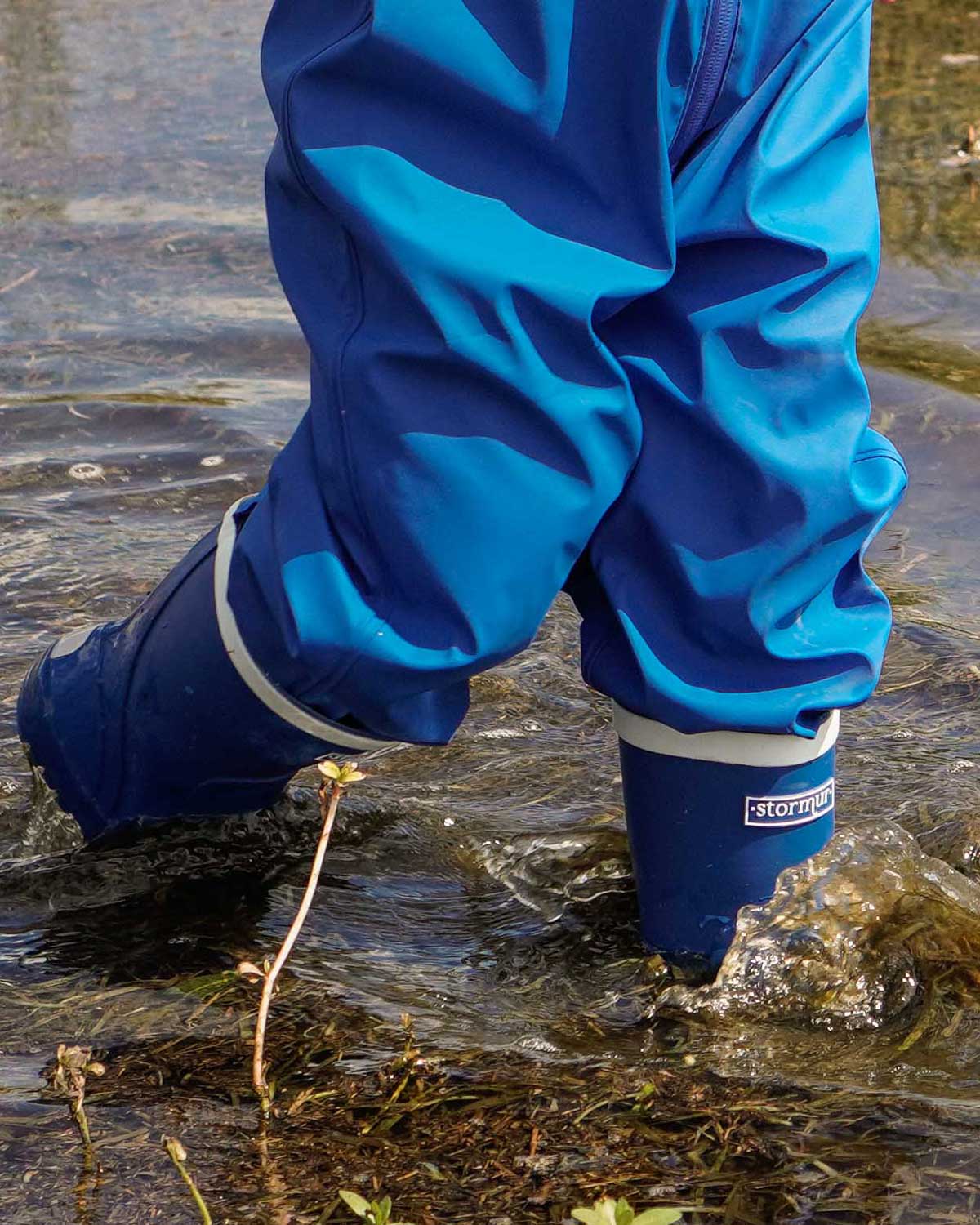 Splasher Blue Kids Gumboots 2 | Wellies Online