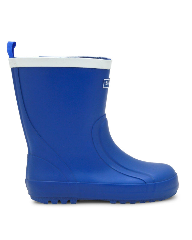 Splasher Blue Kids Gumboots 4 | Wellies Online