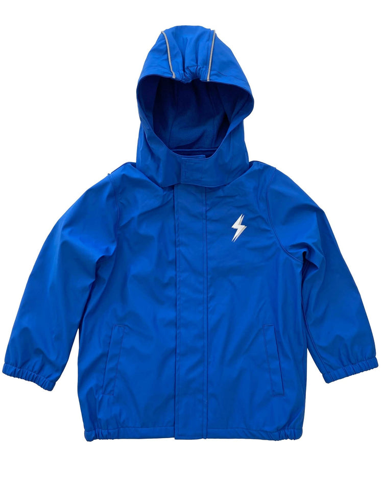 Splasher Blue Waterproof Raincoat 1 | Wellies Online